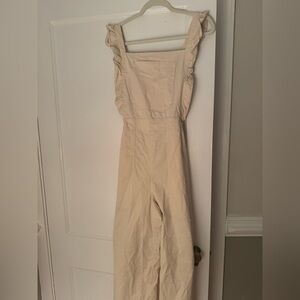 Mattel Beige and Blue Striped Garment